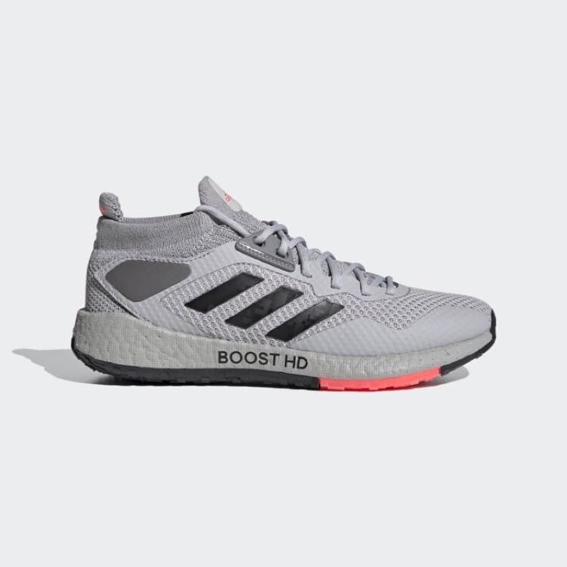 Adidas Women Pulseboost HD Shoes Grey Original