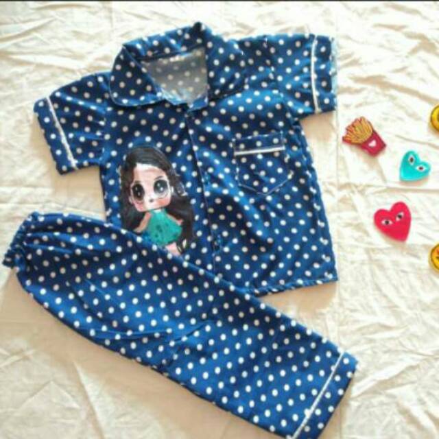 COD PIYAMA LED , size (2-5th) (bisa pilih motif)