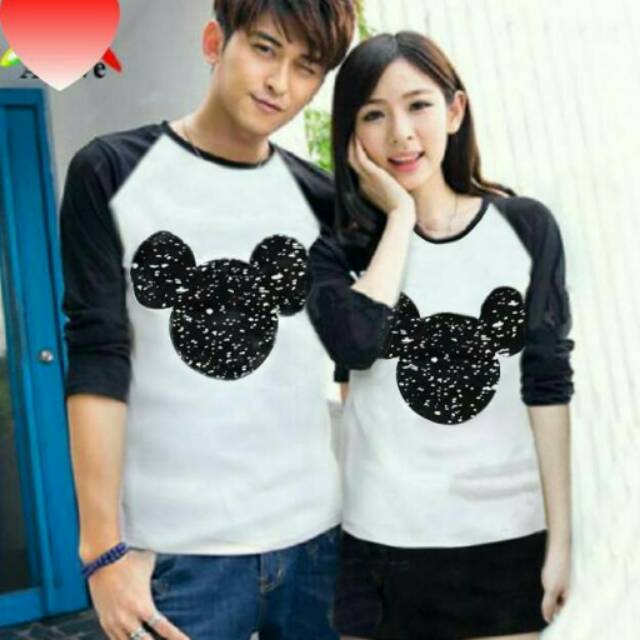 Couple t-shirt kimono mickey MTF