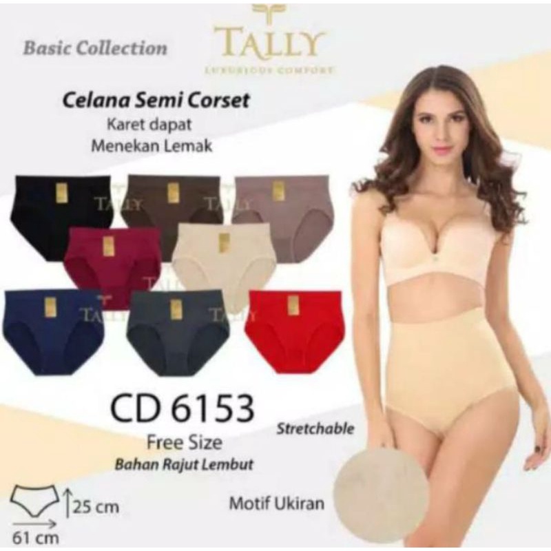 CD SEMI KORSET TALLY 6153