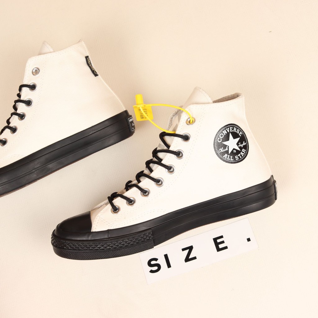 Converse Gore-Tex White Black