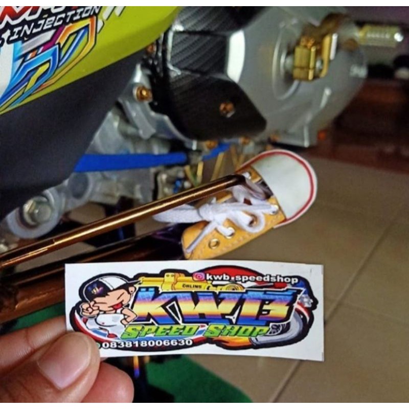 Sepatu standar 1 standar samping thailook babylook