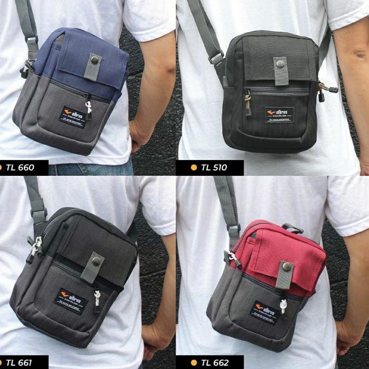 Top Produk.. Tas Selempang Mini Pria Original Distro Slingbag Kecil Cowok Slimbag Murah Sling bag Sa