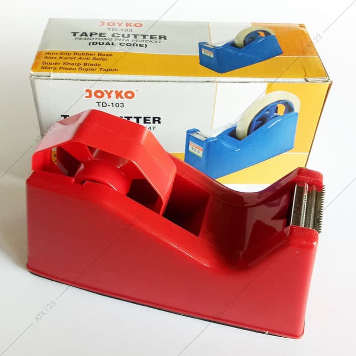 

Unik Tape Cutter Dispenser Joyko TD 103 terakhir