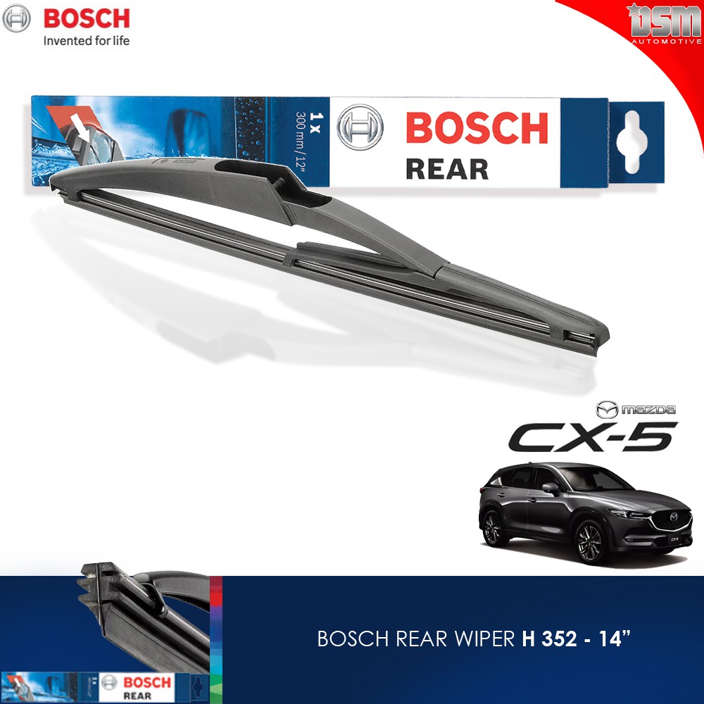 Bosch Rear Wiper / Wiper Belakang Mazda CX5 - 14 Inch / Bosch Original / DSM