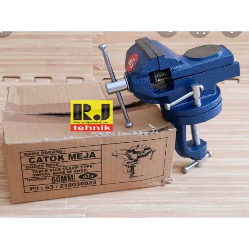 CATOK MEJA RAGUM 2 IN ATS