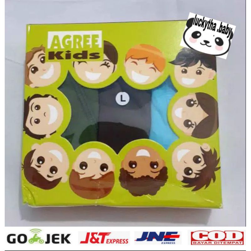 AGREE AK 014 celana dalam anak polos/CD agree anak/CD anak polos agree ak 014