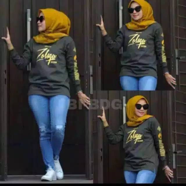 KAOS WANITA MODEL ZOLAQU