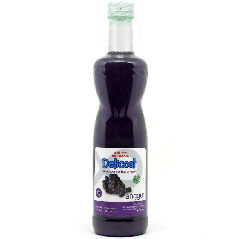 

Anggur Syrup by Delicool