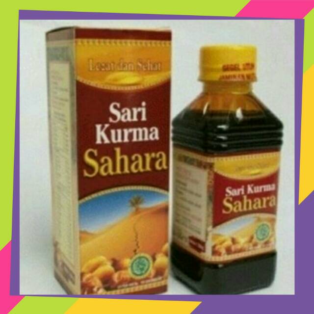 

Sarikurma SAHARA 200ml ( Sari Kurma )