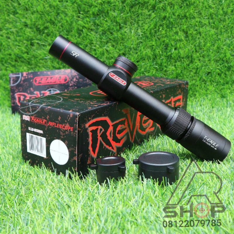 TELESCOPE T EAGLE SR 1.5-5x20 HK