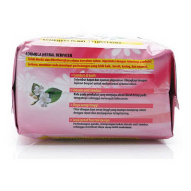 Pembalut Kesehatan NIGHT USE Herbal IN3 ecer murah ORIGINAL