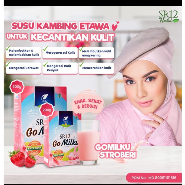 

GOMILKU SUSU KAMBING ETAWA murni sr12