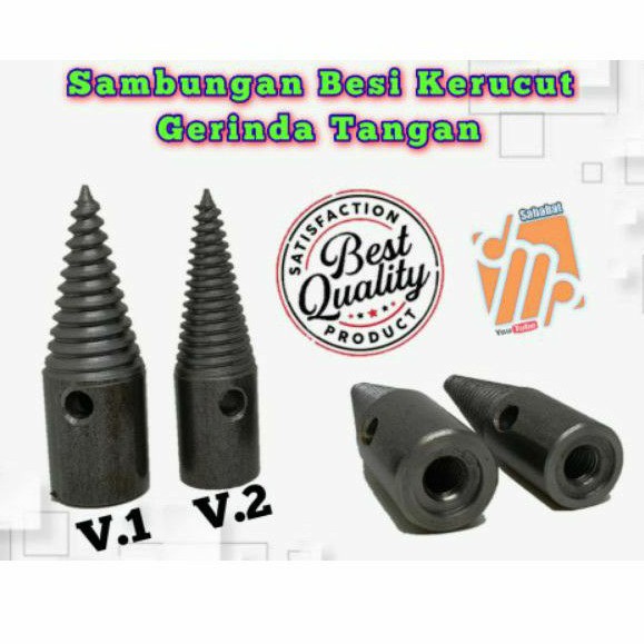 Kerucut Gerinda Tangan As Poles Kerucut Gerinda Tangan sambungan kerucut gerinda