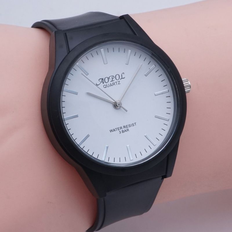 Jam Tangan Tahan Air Aopol Tali Karet