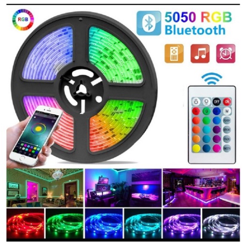 lampu selang led strip warna warni lampu tumblr sx-556