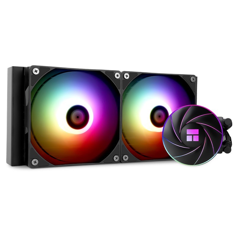 THERMALRIGHT Aqua Elite 240 ARGB Black | AIO 240mm CPU Liquid Cooler