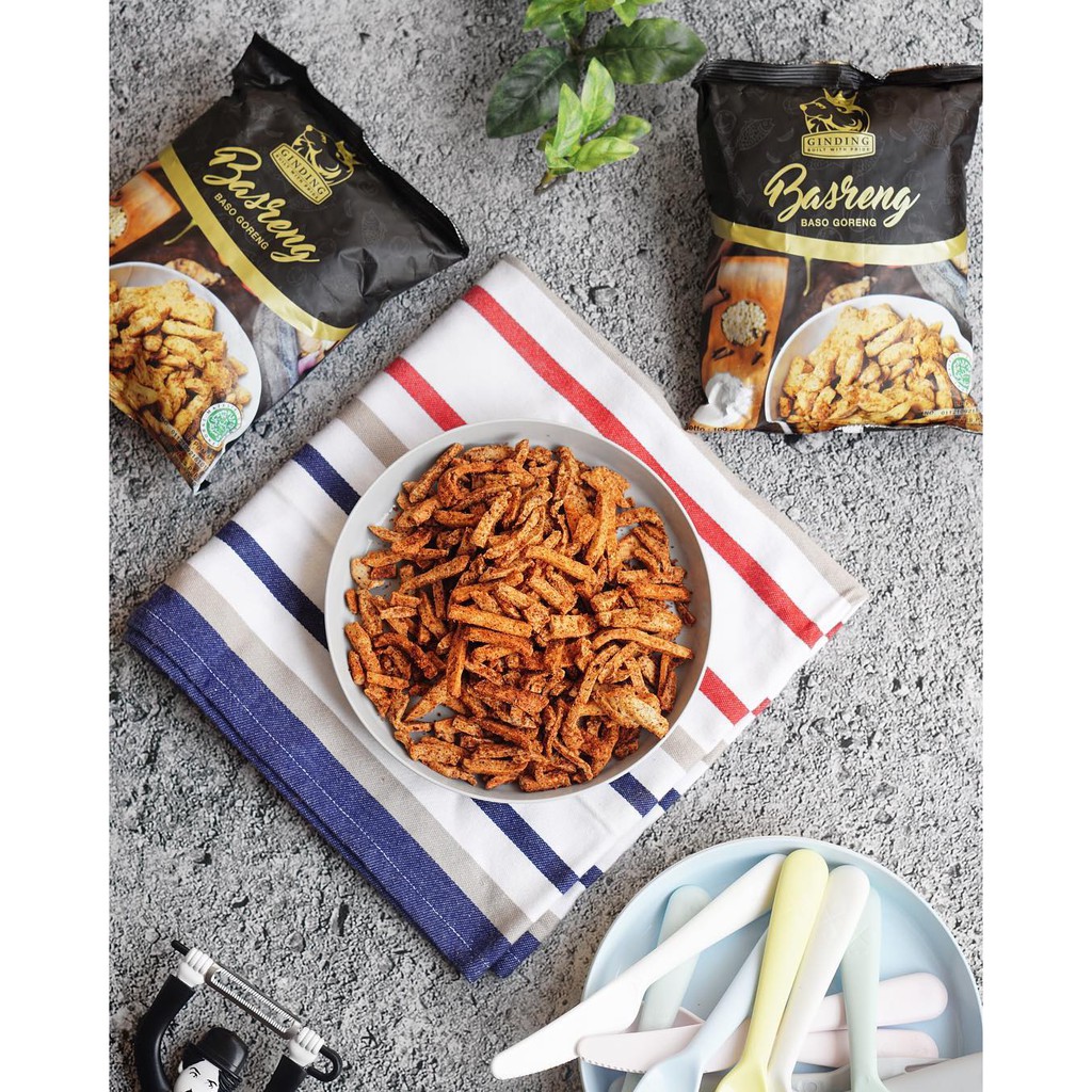 

BASRENG Baso Goreng Pedas Premium | Basreng Ginding Enak & Pasti Suka | Cemilan Anak Muda