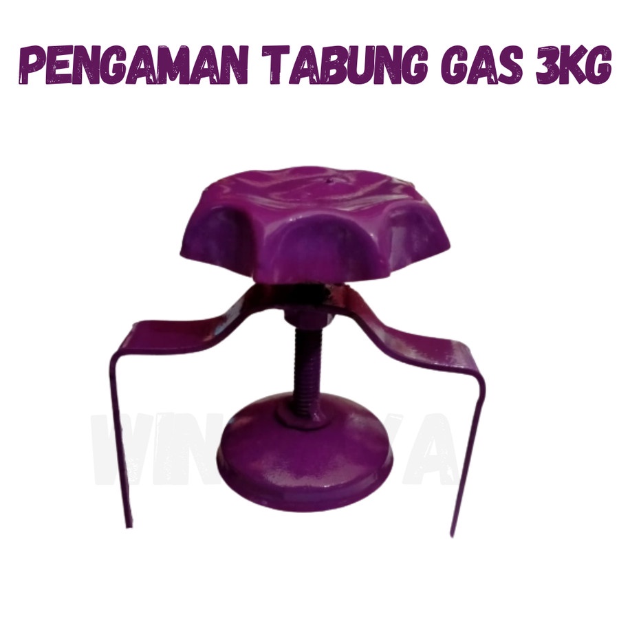 PENGAMAN TABUNG GAS 3 KG - 12 KG-PENGAMAN REGULATOR-ENGAMAN GAS