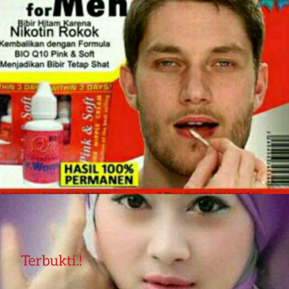 PRODUK CREAM OBAT PEMERAH BIBIR PUTING SUSU PAYUDARA PINK SOFT