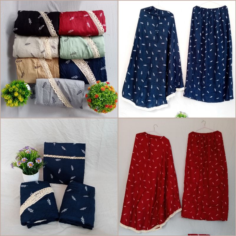 MUKENA RAYON RAISA DEWASA standart