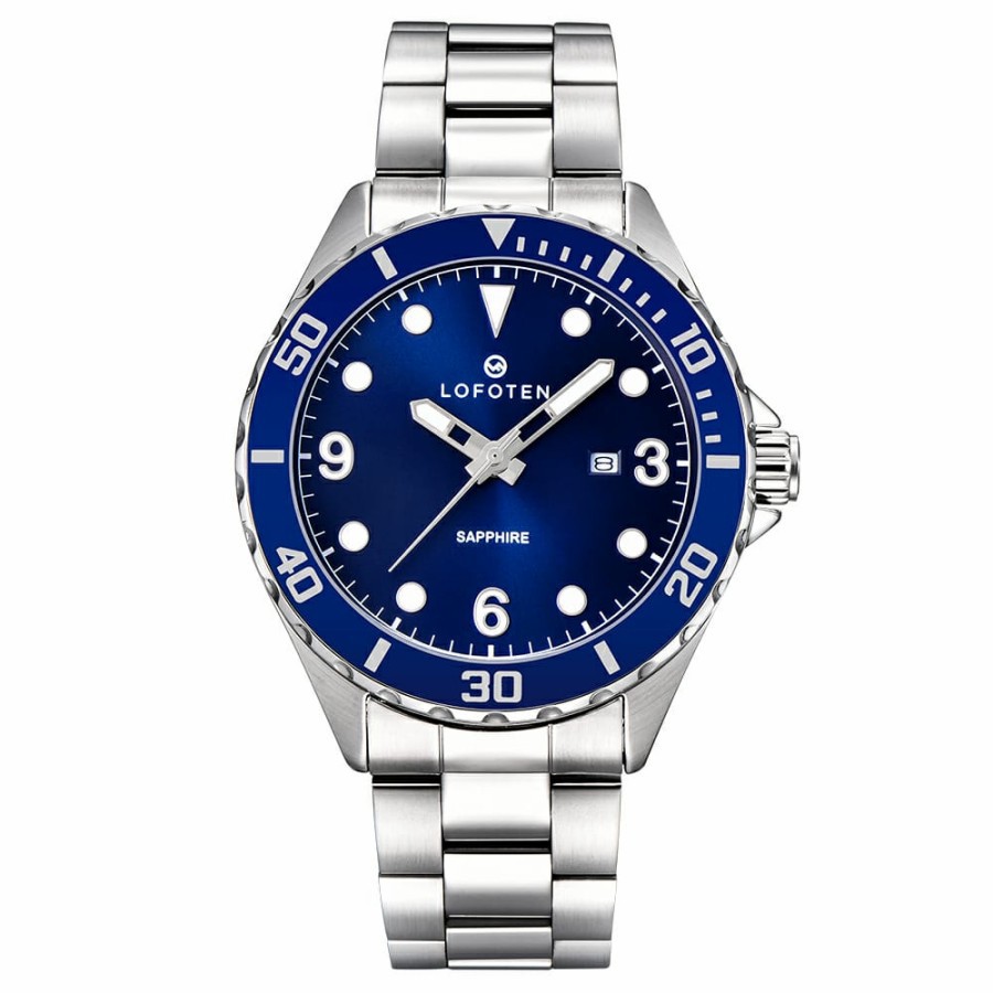 JAM TANGAN PRIA LOFOTEN 6513 ORIGINAL LIMITED EDITION - Gambar 5