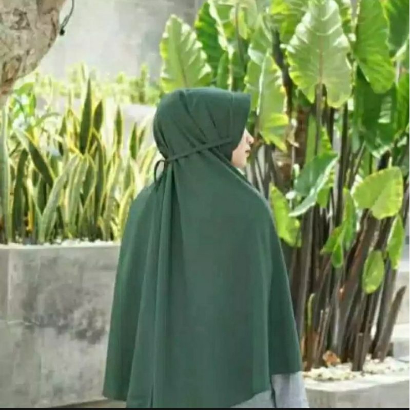 Khimar syar'i/Jilbab Instan Pet Antem Jumbo/Jilbab wolfis Grade A/khimar wofis Grade A premium