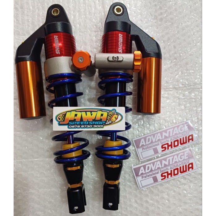 Shok shock shokbreker showa advantage cnc uk 340mm Pcx lokal Nmax Xmax Adv dll