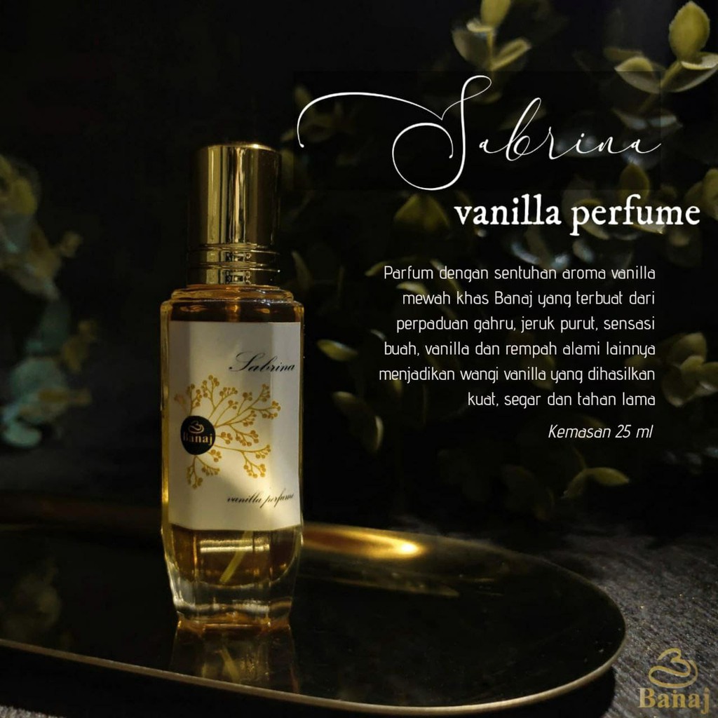 BANAJ PARFUME SABRINA || BANAJ || PERFUME || PARFUM