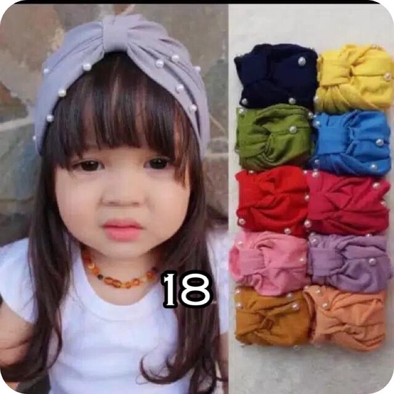 Turban anak perempuan ciput anak perempuan