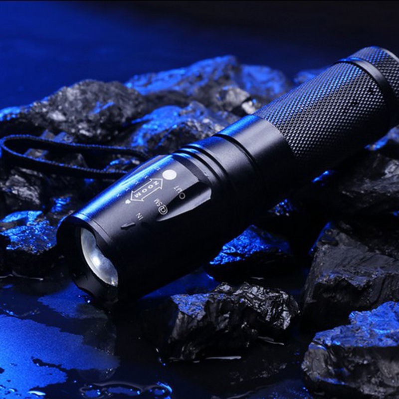 Grab medan TaffLED Senter LED Cree XM-L T6 26650 5000 Lumens - E97