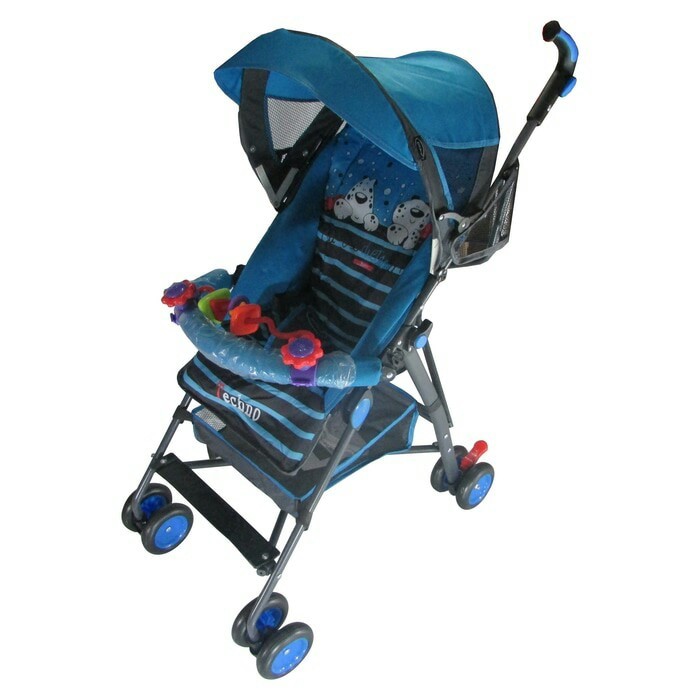 stroller pliko techno kereta dorong bayi pliko