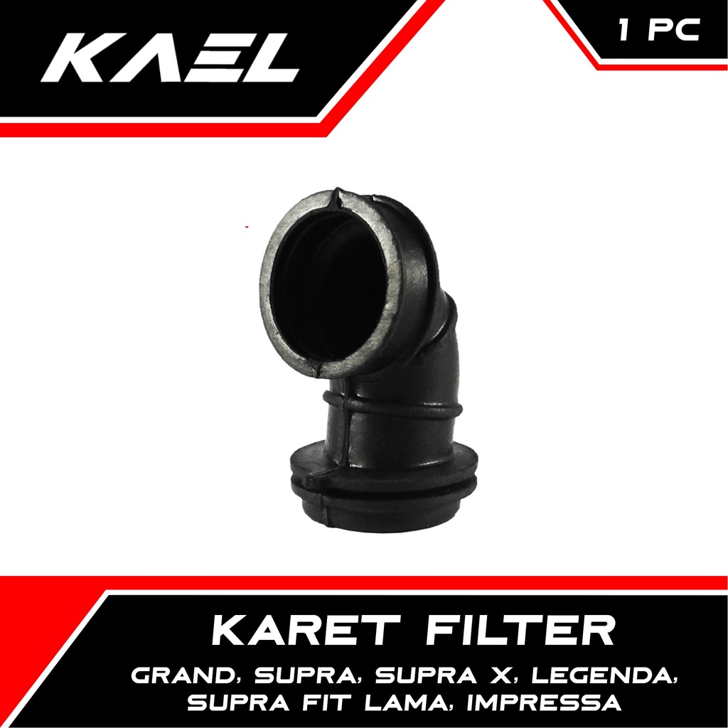 Karet Filter Honda Astrea Grand &amp; Supra-X-Fit Lama-Old &amp; Legenda &amp; Impressa-Impresa Join-Joint Karburator-Karbu Udara