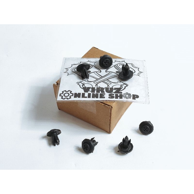 CLIP KLIP CENGKEH GRILL KAPSUL KEMBANG B-026