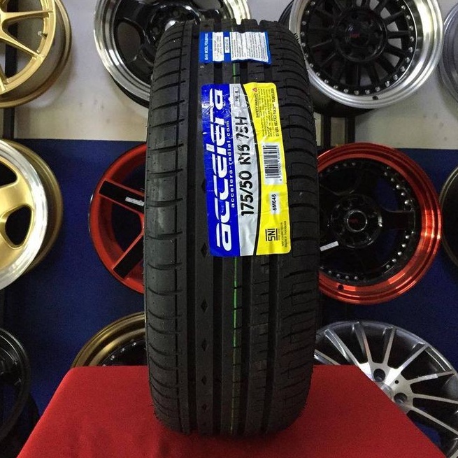 Ban Mobil 175/50 R15 ACCELERA PHI-R 175 50 Ring 15 Ban Tubeless Murah