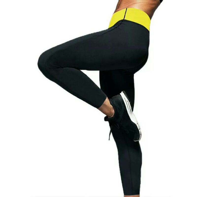 KORSET CELANA LEGGING PANJANG SENAM WANITA OLAHRAGA GYM FITNESS  HOT SHAPER  NEOTEX  HOT SHAPERS A5