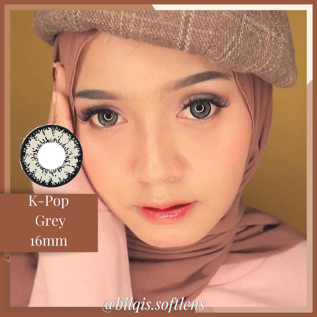 SOFTLENS KPOP / K-POP SOFTLEN / DISMETER16mm