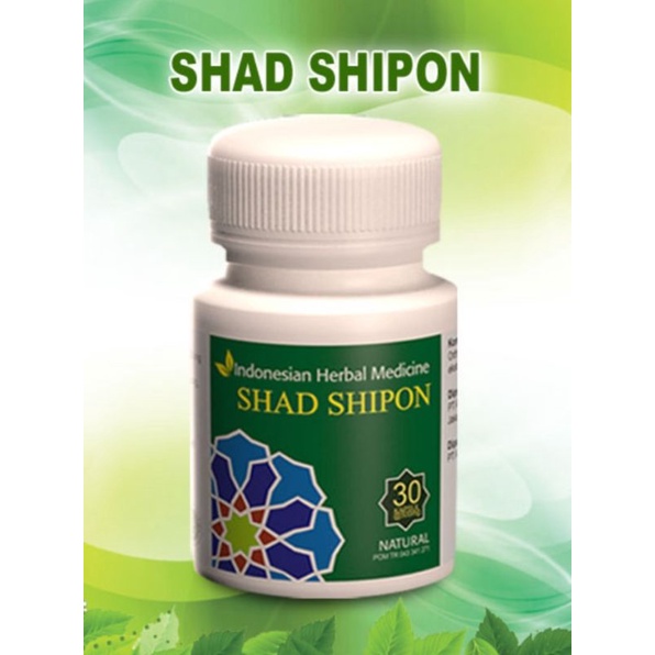

SHAD SHIPON 30 KAPSUL