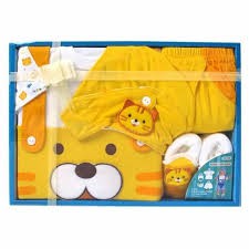 Kiddy Baju babyset owl / bear KD11154