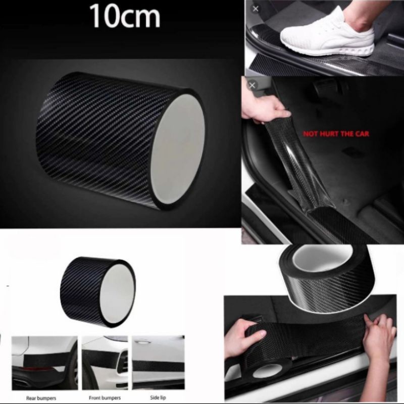 Sillplate Mobil MAZDA CX3 Stiker Carbon 5D