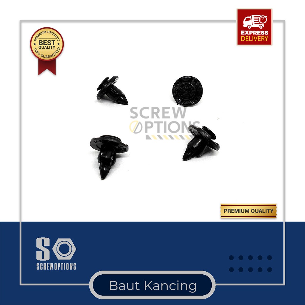 Baut Kancing Klip Bumper Grill Dashboard Rivet Avanza Xenia