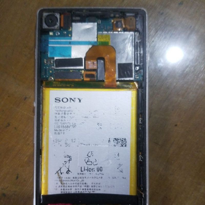 mesin sony z3big