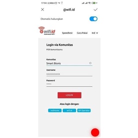 Voucher Wifi id Komunitas Smartbisnis