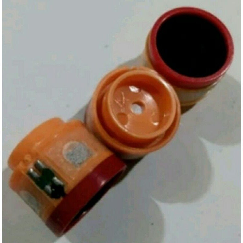 Spul mic microphone - spool mic pendek merah kuning standar - spol mix umum