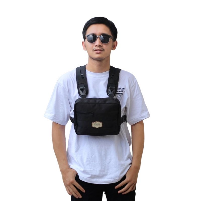 Chest Bag Venom Tas Dada Tactical Rig Bag Outdoor Kander Murah