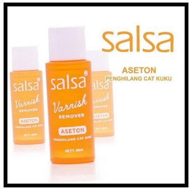 ★ BB ★ SALSA Varnish Remover Aseton | Penghapus Cat Kuku