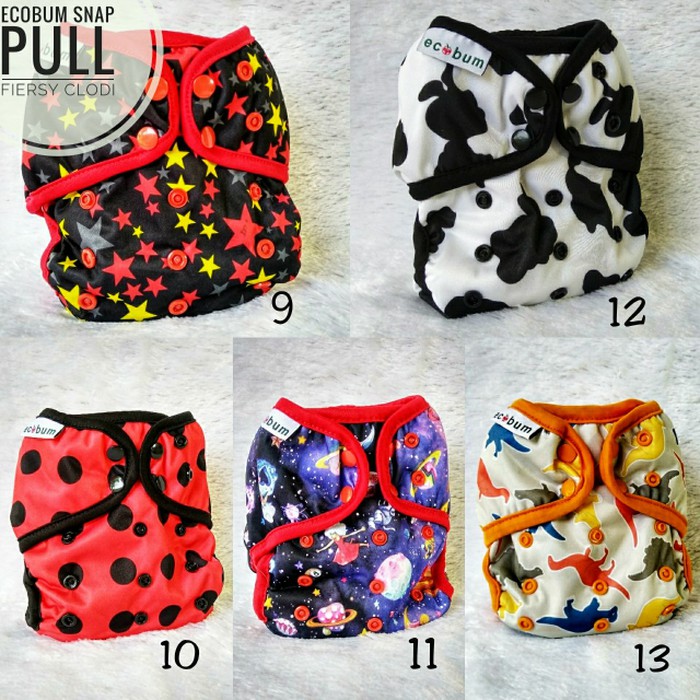 terlaris Clodi Ecobum Snap 2 Insert Hemp murah