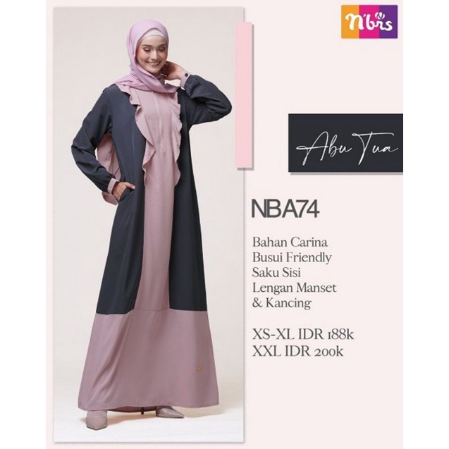 NB A74 NIBRAS GAMIS DEWASA