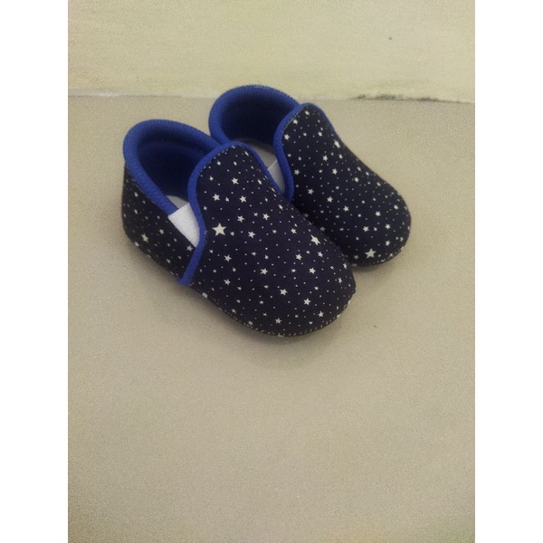 BABY SHOES PREWALKER SEPATU BAYI SNEAKER SLIP ON STAR1_12 BLN