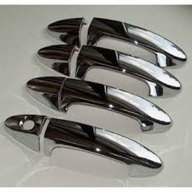 Ford Fiesta Handle Pegangan Pintu Mobil Cover Chrome Mangkok Outer Shopee Indonesia